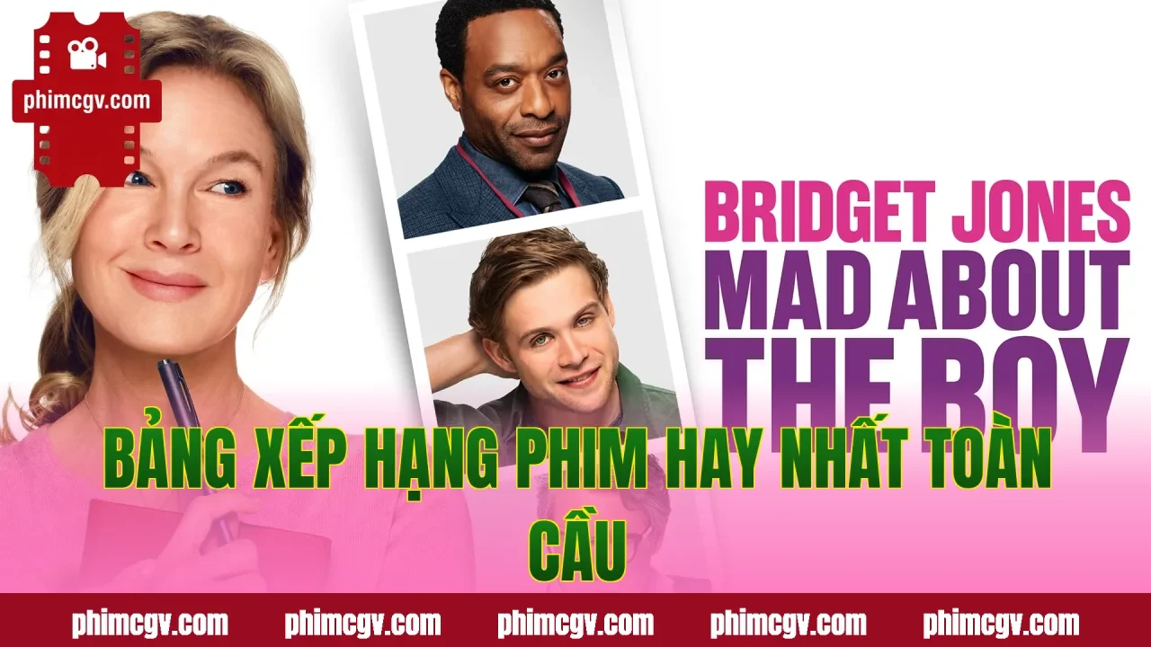 Bảng xếp hạng phim hay nhất toàn cầu