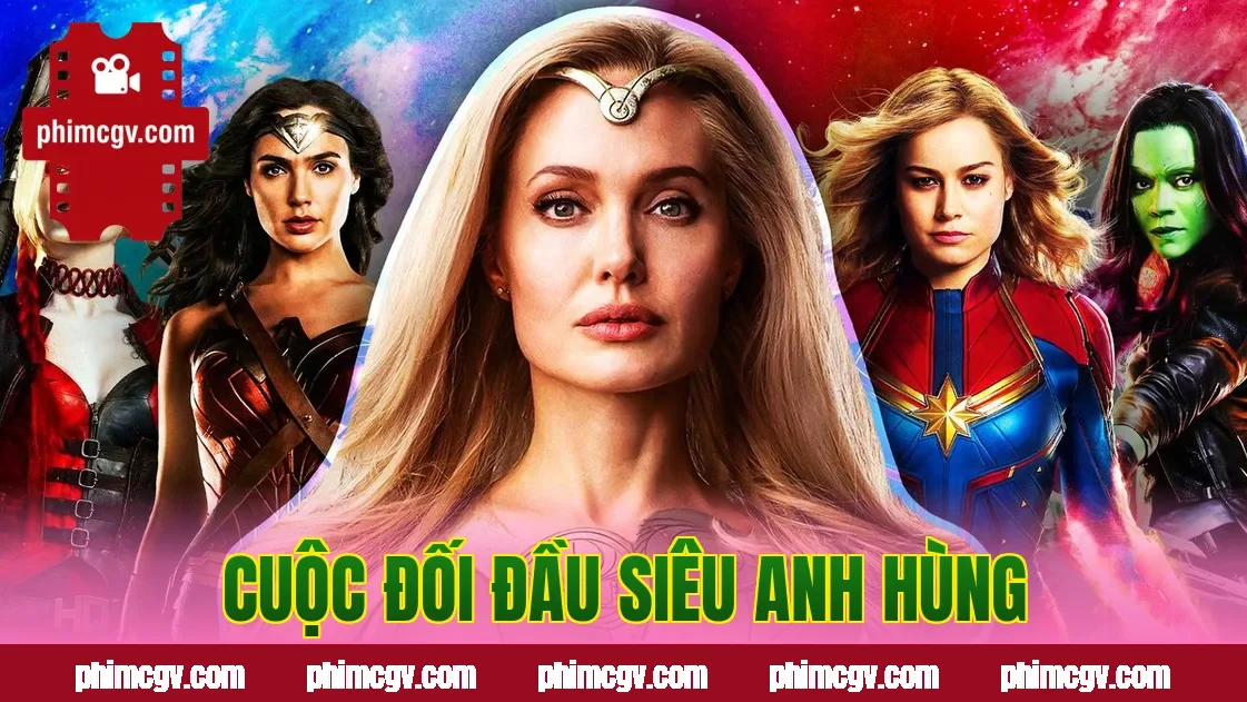 Cuộc đối đầu siêu anh hùng