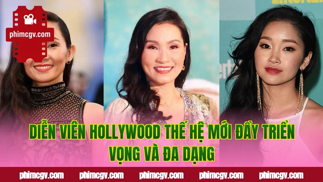 Diễn viên Hollywood thế hệ mới đầy triển vọng và đa dạng