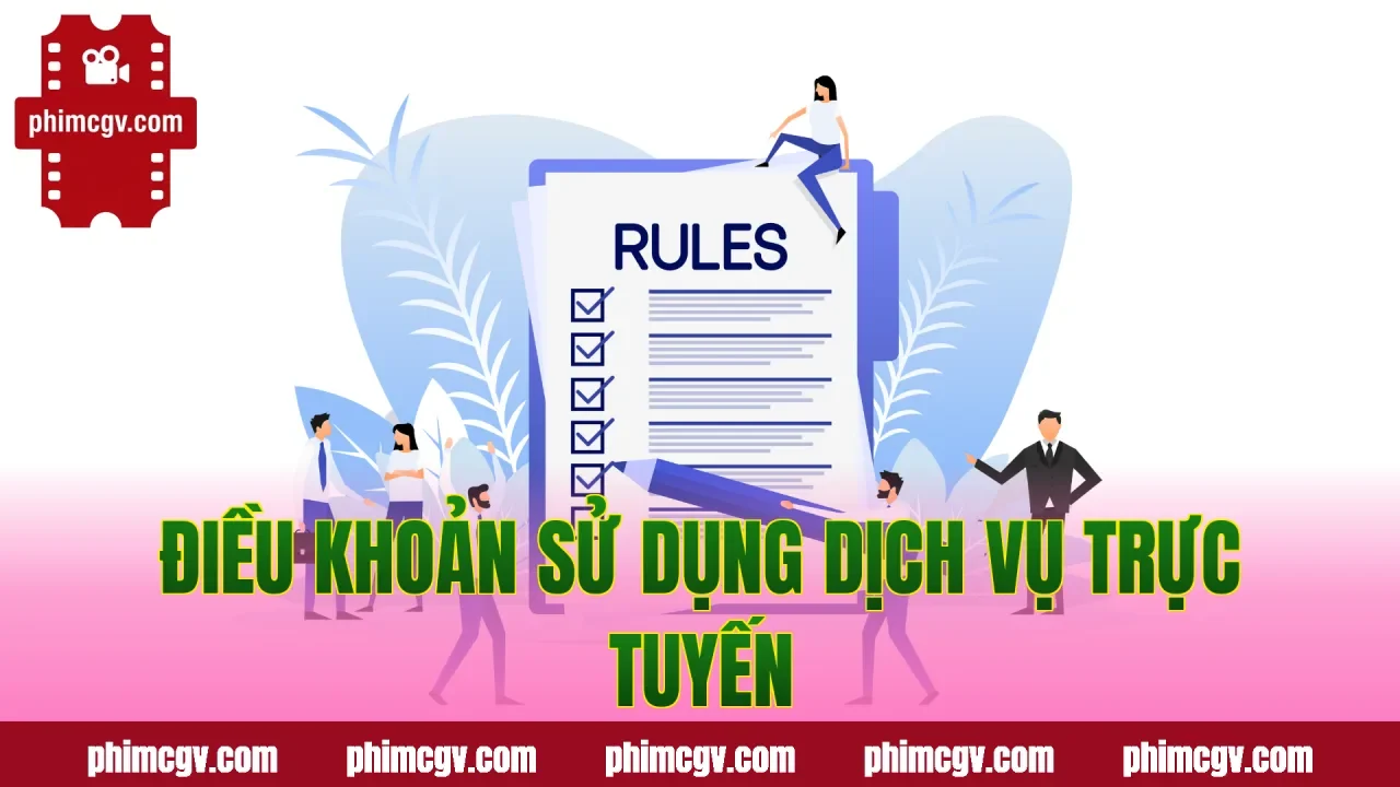 Điều khoản sử dụng dịch vụ trực tuyến