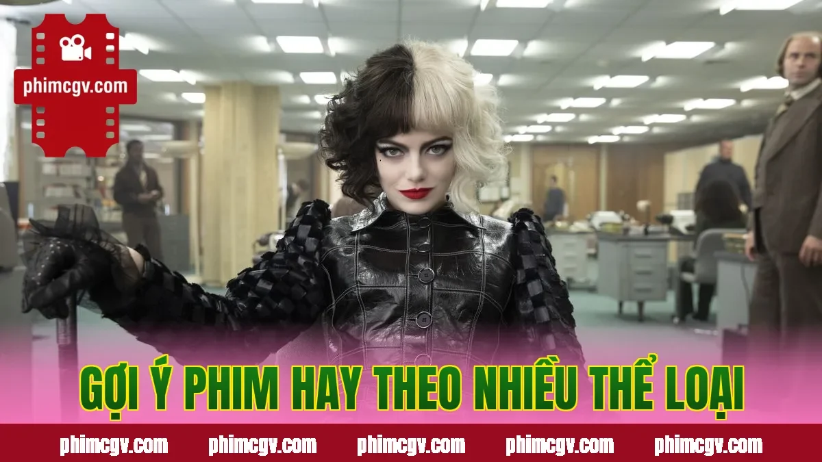 Gợi ý phim hay theo nhiều thể loại