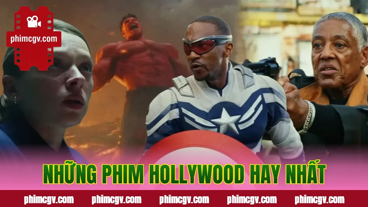 Những phim Hollywood hay nhất
