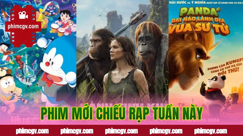 Phim mới chiếu rạp tuần này