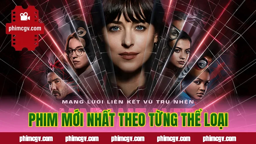 Phim mới nhất theo từng thể loại