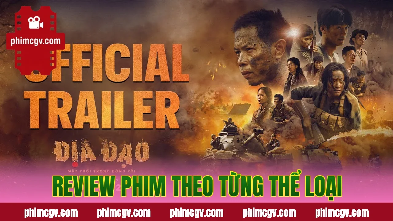 Review phim theo từng thể loại