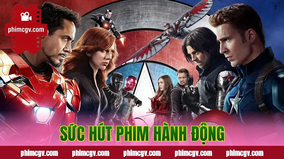 Sức hút phim hành động