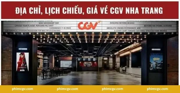 Kinh nghiệm tra lịch chiếu và đặt vé nhanh khi xem phim ở nha trang