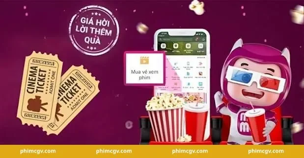 Lợi ích khi đặt vé CGV trên ví MoMo