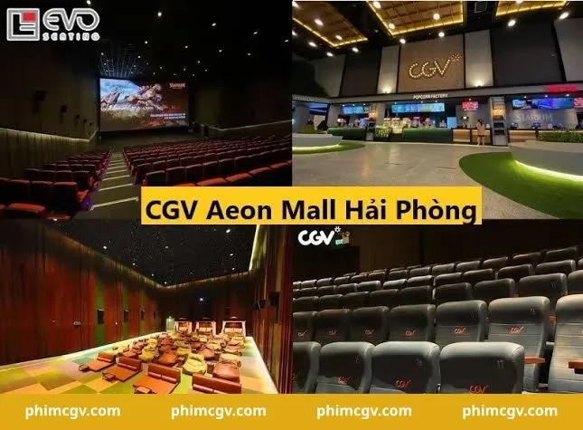 Thông tin rạp Phim CGV tại hải phòng cần biết trước khi đặt vé