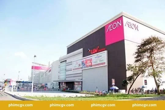 Tổng quan trải nghiệm xem phim tại aeon long biên